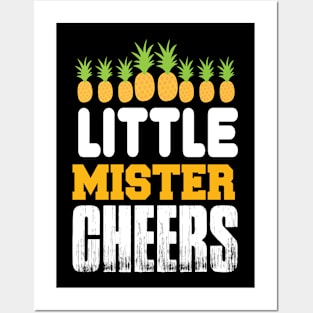 Little Mister Cheers T Shirt For Women Men Posters and Art